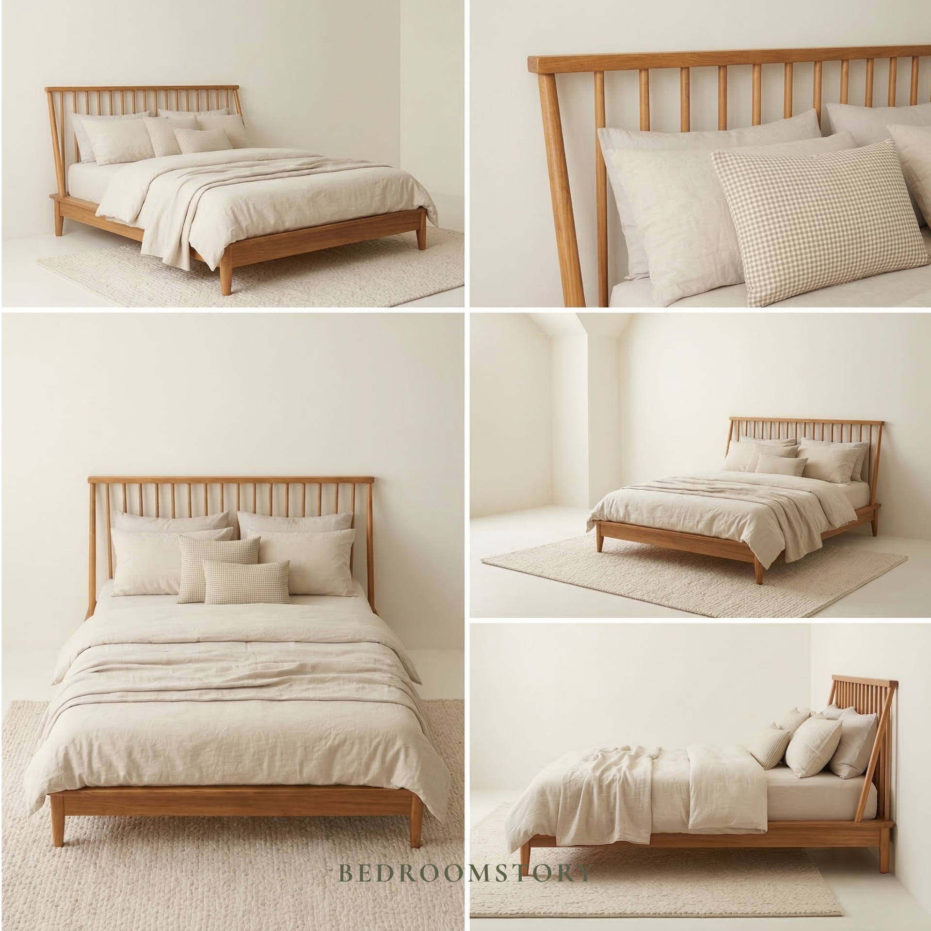 The Stillness Bed teak bed in reclaimed teak (2)