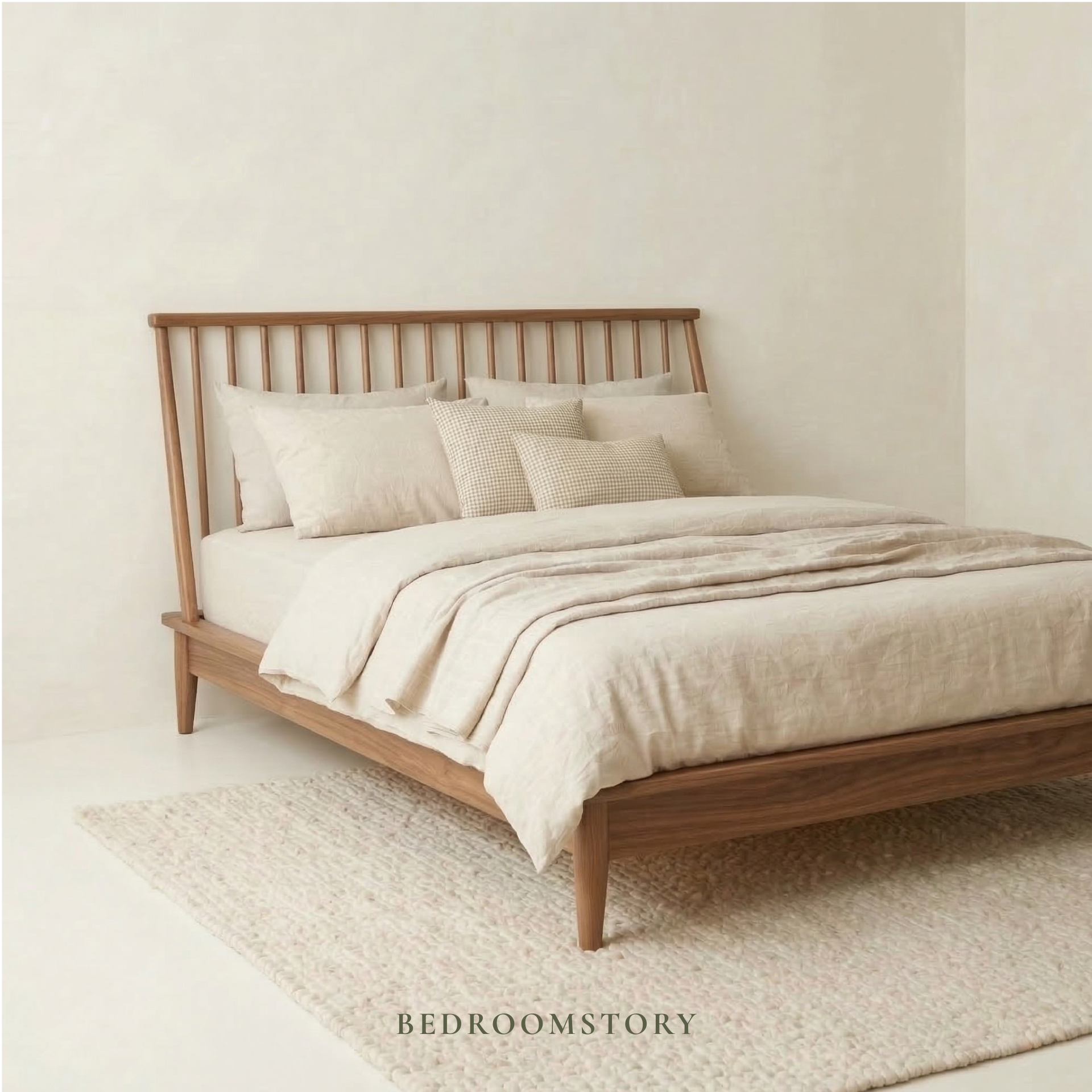 The Stillness Bed teak bed in reclaimed teak (3)