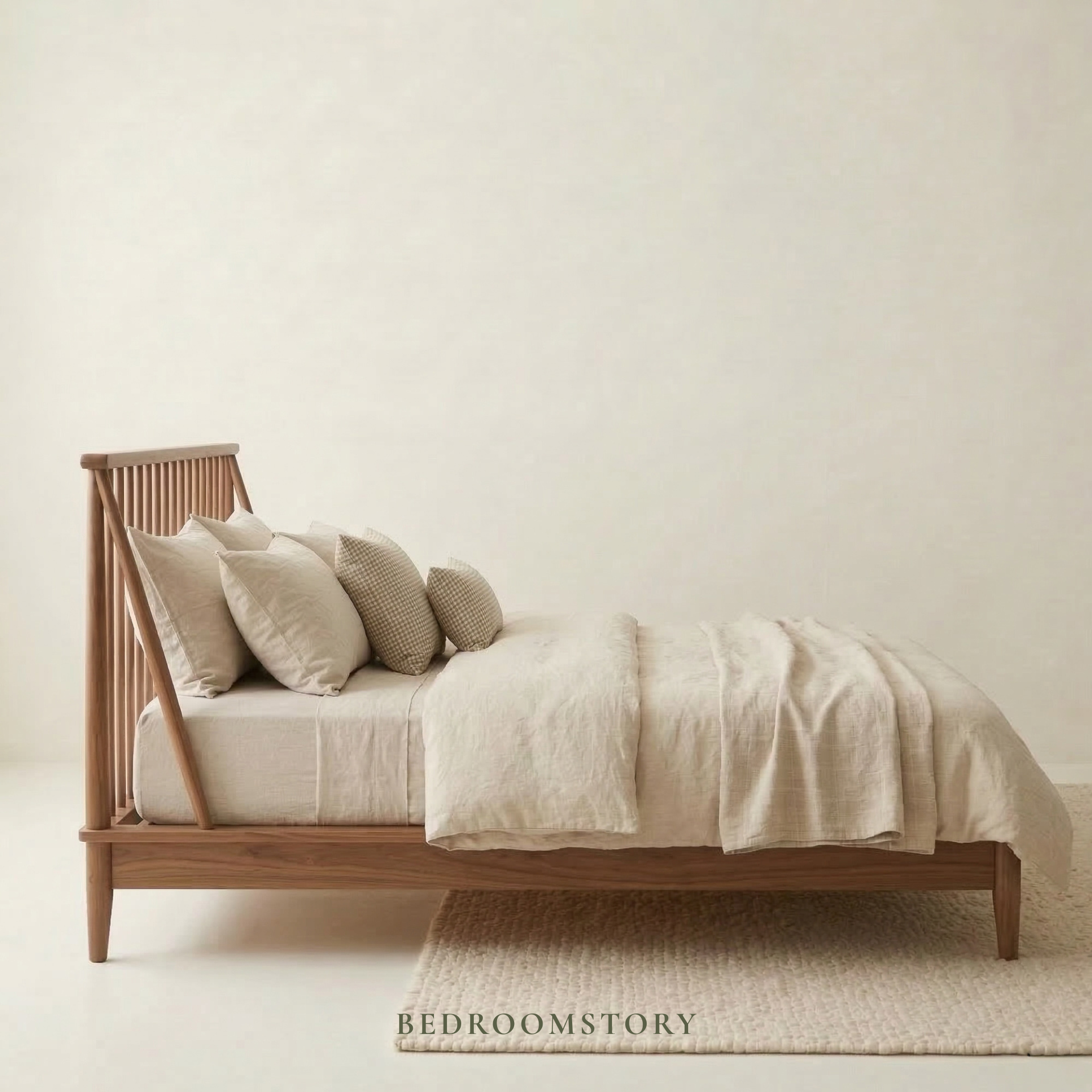 The Stillness Bed teak bed in reclaimed teak (4)
